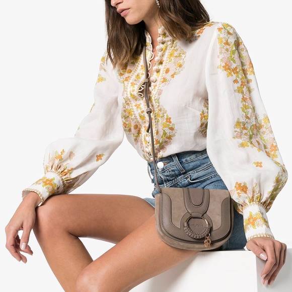 ❌❌SOLD❌❌See by Chloé Mini Hana Suede Bag - Picture 15 of 16